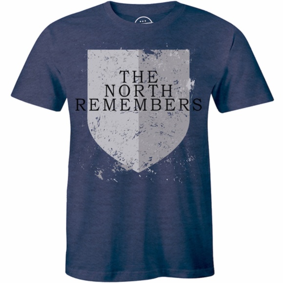 The North Remembers Men's TV Movie Show T-shirt - Picture 1 of 3